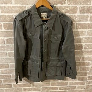 Green jacket